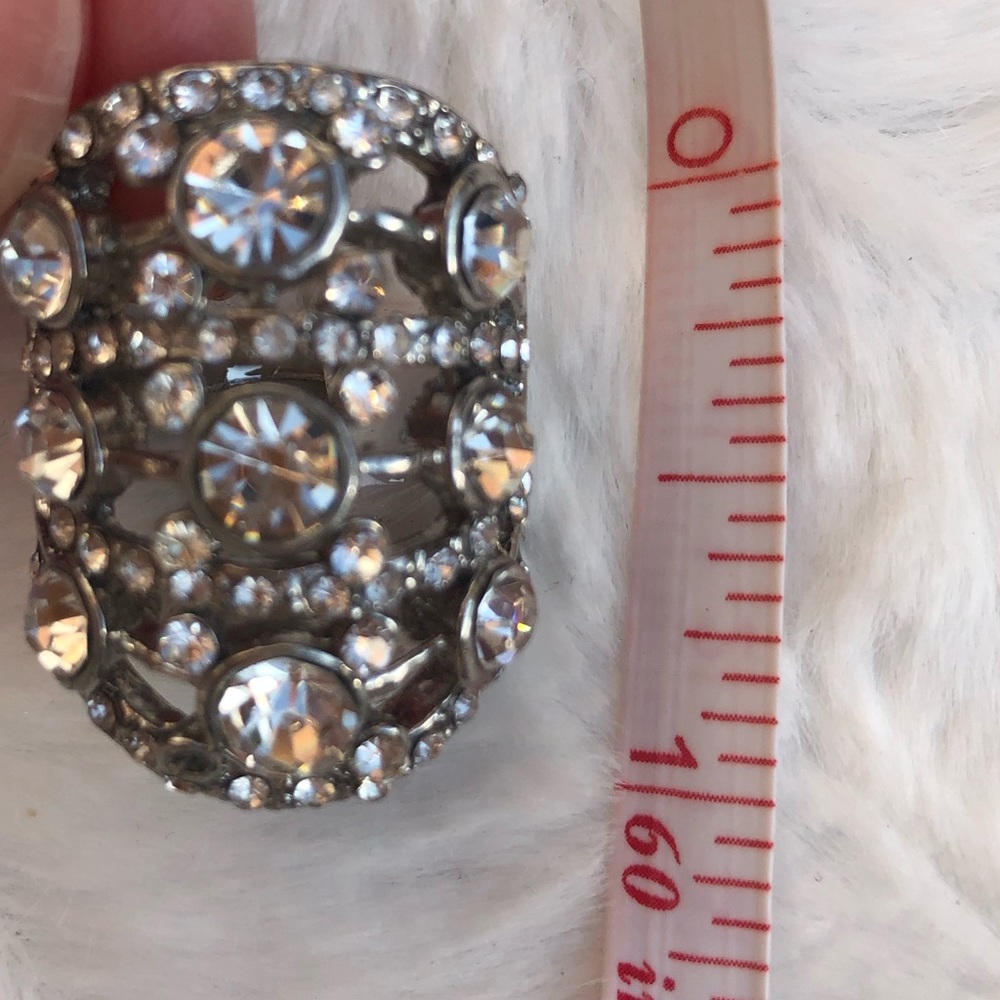 Beautiful Stunning Statement Piece Ring. Size 8 - image 8